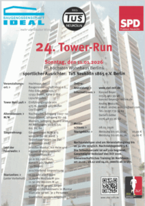 Ausschreibung Tower-Run 2026